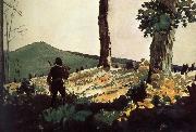 Winslow Homer Pioneer France oil painting artist